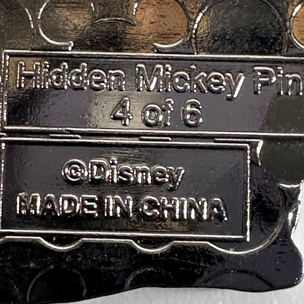 Disney Hidden Mickey Pin Mushu Cri-Kee Mulan DISNEY DUOS 2019 PP166007 WAVE A - Picture 5 of 5